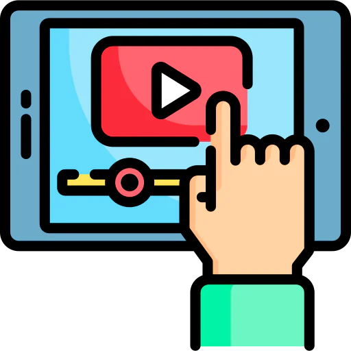 Online learning icon