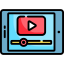 Video player icon 64x64