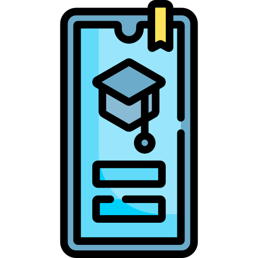 Online learning icon