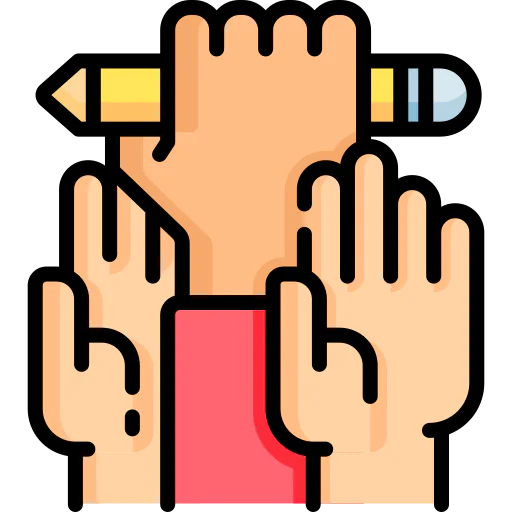 Hand icon