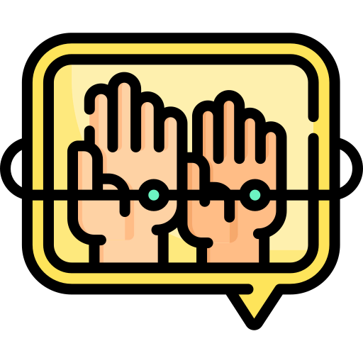 Speech bubble icon