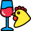 Chicken icon 64x64