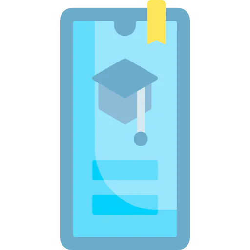 Online learning icon