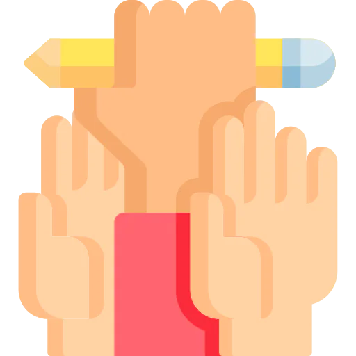 Hand icon
