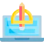 Online learning icon 64x64