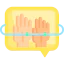 Speech bubble icon 64x64