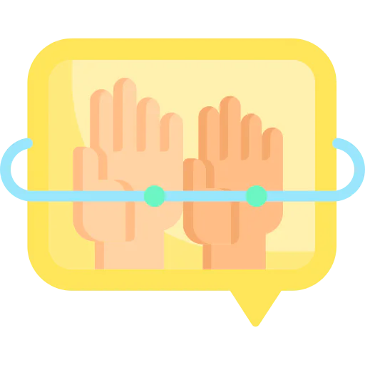 Speech bubble icon