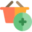 Shopping basket icon 64x64