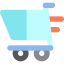 Shopping cart icon 64x64