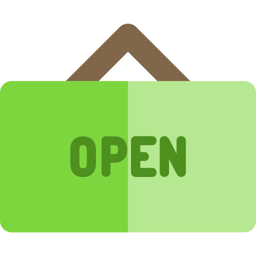 Open icon