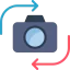 Photo camera icon 64x64