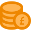 Pound sterling icon 64x64
