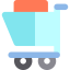 Shopping cart icon 64x64