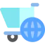 Shopping cart icon 64x64