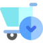Shopping cart icon 64x64