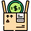Delivery box icon 64x64