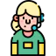 Customer service icon 64x64