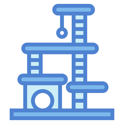 Scratching post icon