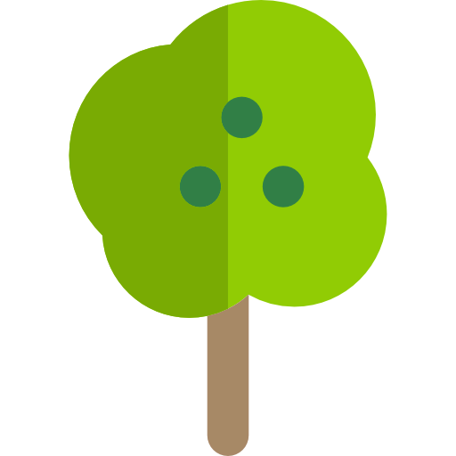 Fruit tree icon