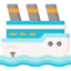 Cargo boat Symbol 64x64