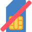 No sim card іконка 64x64