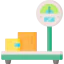 Weighing scale ícono 64x64
