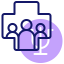 Medical symbol icon 64x64