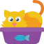 Toilet icon 64x64