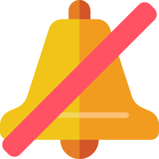 Muted icon