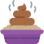 Pets poop アイコン 64x64