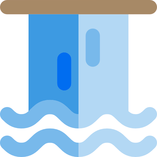 Waterfall icon