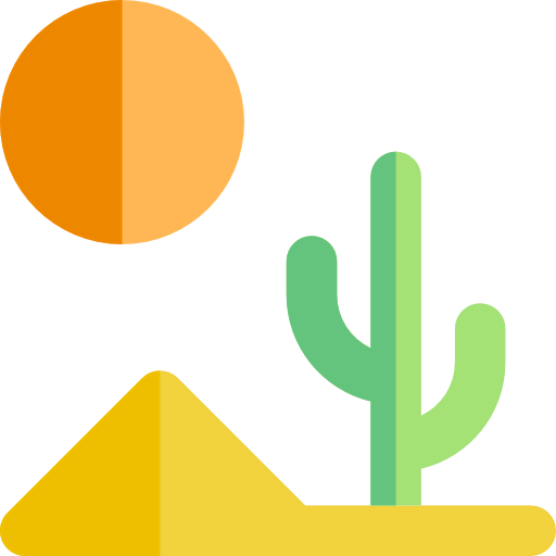 Desert icon