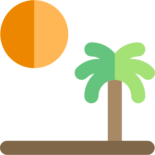 Beach icon