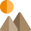 Mountains icon 64x64