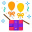 Surprise box icon 64x64