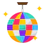 Disco ball icon 64x64