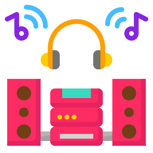 Stereo icon