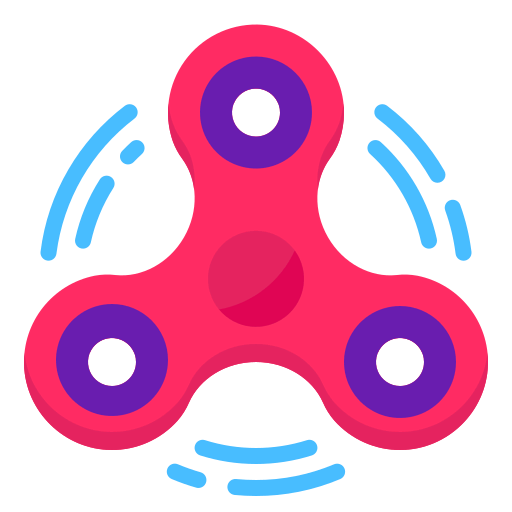 Fidget spinner icon