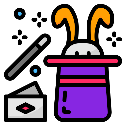 Magic show icon