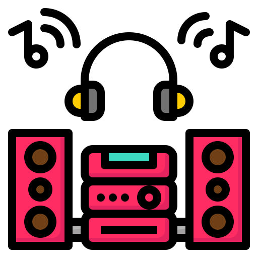 Stereo icon