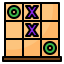 Tic tac toe Ikona 64x64