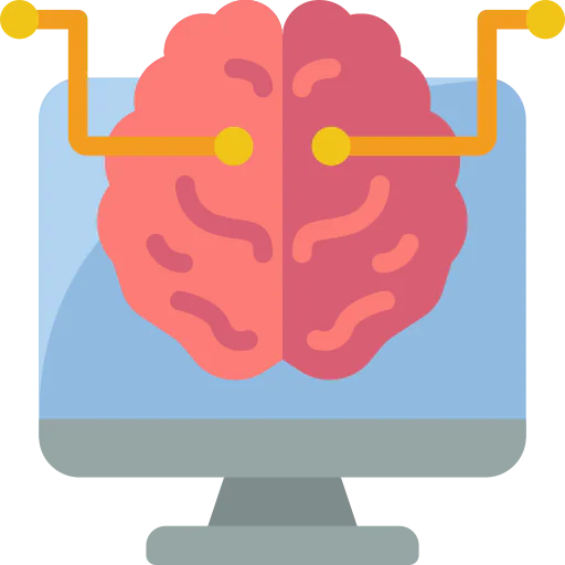 Artificial intelligence icon