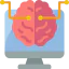 Artificial intelligence icon 64x64