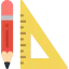 Set square icon 64x64
