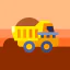 Dump truck icon 64x64