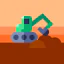 Excavator icon 64x64