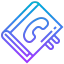 Phone book icon 64x64