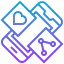 Social media icon 64x64