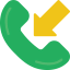 Phone call icon 64x64