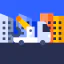 Tow truck icon 64x64